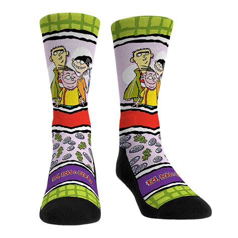 Ed, Edd n Eddy Socks - Showtime - Rock 'Em Socks - Cartoon Network