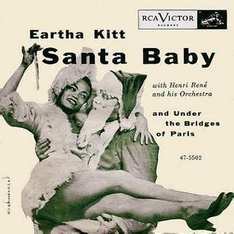 santa baby | Eartha kitt santa baby, Eartha kitt, Eartha