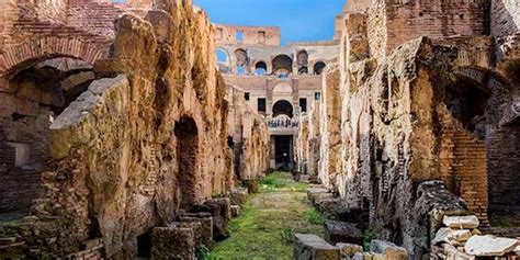 Colosseum Underground Guided Tour & Tickets - City Wonders