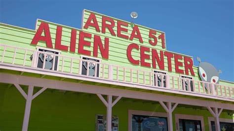 Area 51 Store & Alien Cat House | Area 51 Alien Travel Center