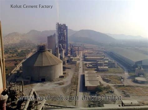 Kohat The Prince of Mountains: Kohat Cement Factory