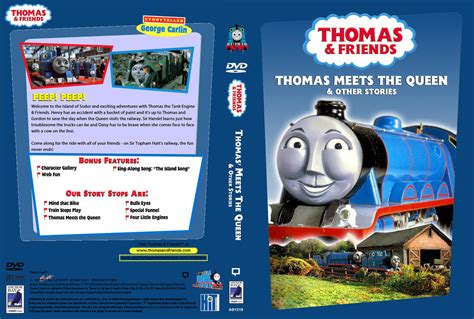 Thomas Meets The Queen DVD Cover by TTTEAdventures on DeviantArt