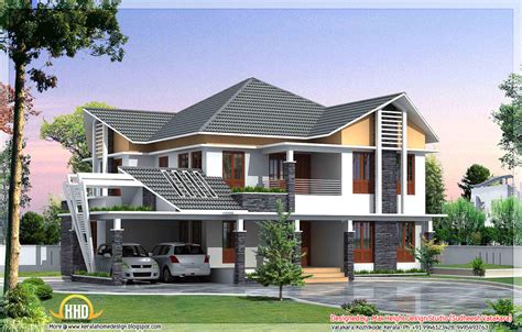 7 beautiful Kerala style house elevations | home appliance