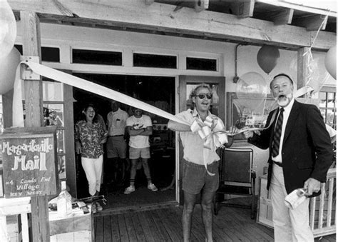 Jimmy Buffett's Margaritaville, Grand Opening Key West, 1985 in Land's ...