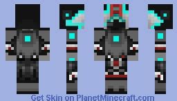 Ninja Or Assassin Robot Minecraft Skin