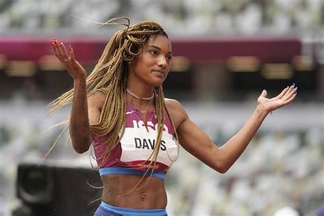 Tara Davis-Woodhall stripped of US national long jump title after ...