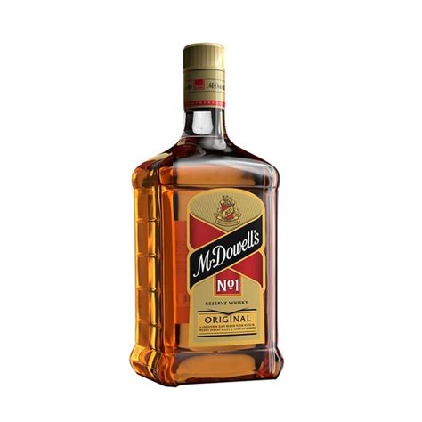 McDowells No1 Reserve Whisky 750ml Bottle