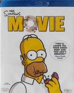 THE SIMPSONS MOVIE BLU-RAY Price in India - Buy THE SIMPSONS MOVIE BLU ...