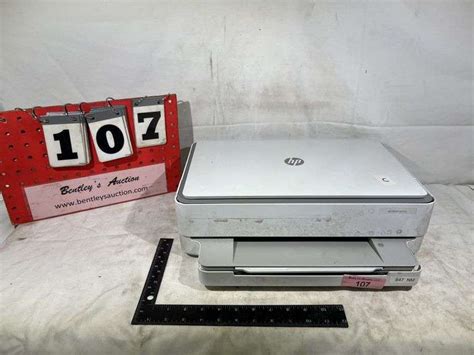 HP ENVY 6055E SCANNER - Bentley & Associates, LLC