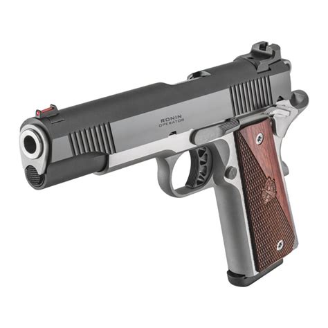 Springfield Ronin Operator 1911, 45 ACP, Stainless - City Arsenal