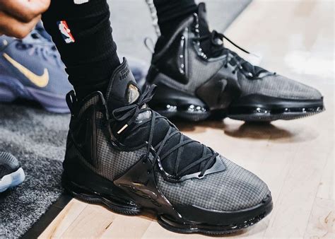 Nike LeBron 19 Black Release Date - Sneaker Bar Detroit