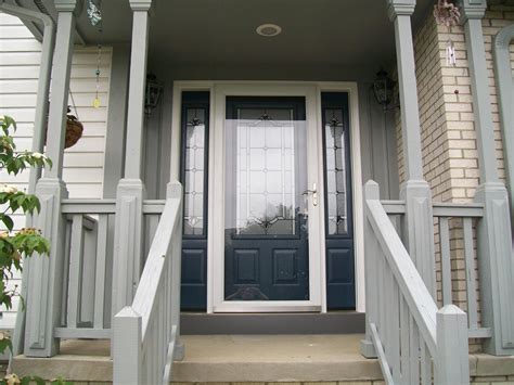 Replacement Doors - Entry Door with Sidelights Installed in Harrison ...