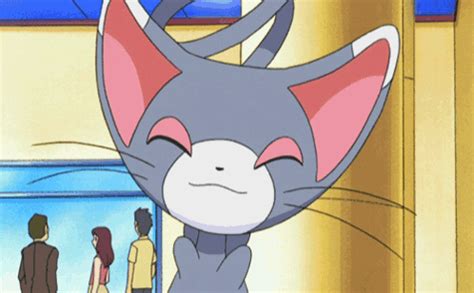 Glameow Cat GIF - Glameow Cat Pokemon - Discover & Share GIFs