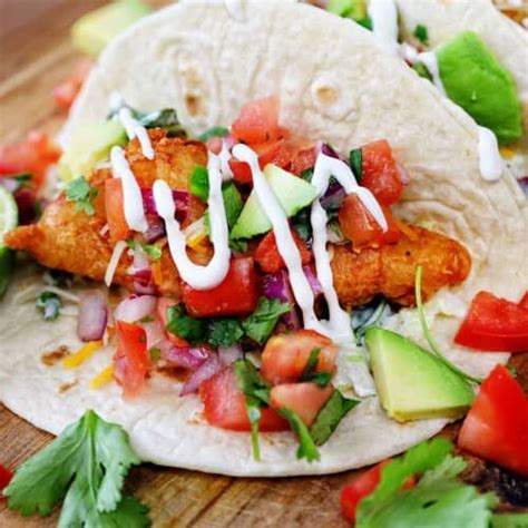 Fish And Tacos Near Me : Easy Fish Tacos The Best Fish Taco Recipe With ...