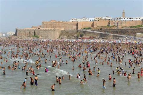 THE VIEW FROM FEZ: Morocco's Heat Wave ~ Is The End Is In Sight?