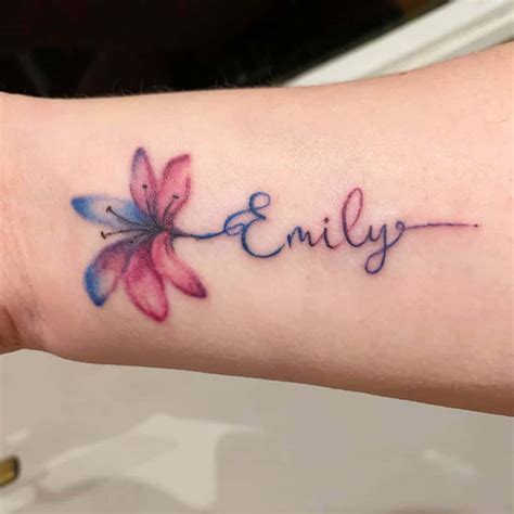 200 Amazing Lily Flower Tattoo Designs with Meanings, Ideas, and ...