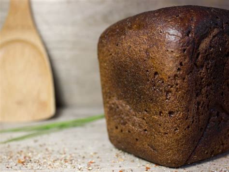 Bread Machine Black German Rye Bread Recipe from CDKitchen