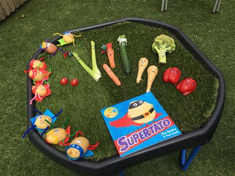 Superveg Tuff Tray | Supertato Activities