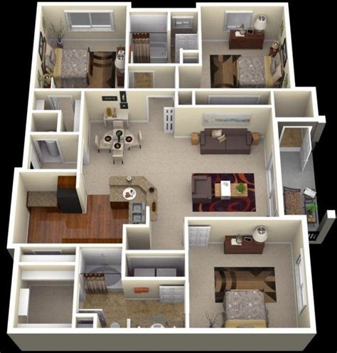 24 3 Bedroom House Plans Free Download Popular – New Home Floor Plans