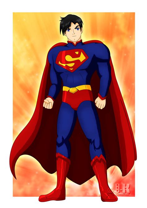 Superman new outfit by jotakaanimation on DeviantArt