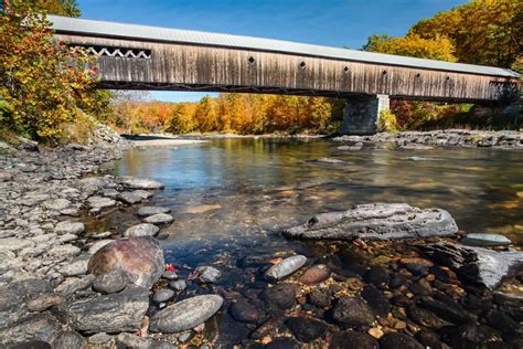 Get Out and About On a Vermont Covered Bridges Driving Tour!