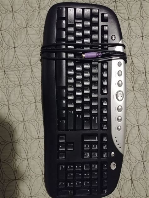 Logitech PS2 Keyboard and Mouse combo for Sale in Davie, FL - OfferUp