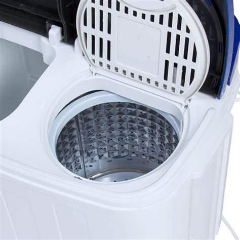 Washer And Dryer Combo Portable Washing Machine Tub RV Camper Mini Spin ...