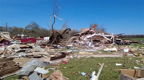 Surveying The Damage From a Confirmed EF3 Tornado in Delaware – NBC10 ...