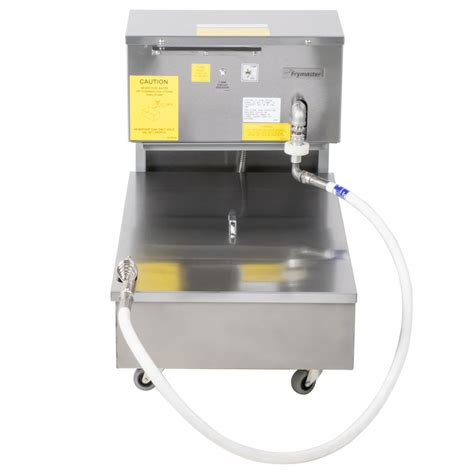 Frymaster PF95LP Low Profile Mobile Fryer Oil Filter - 80 lb. Capacity