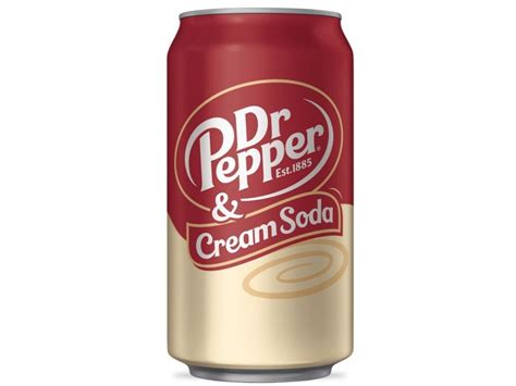 Dr. Pepper Cream Soda 355 ml | Candy Store