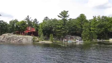 Beautiful Buckhorn Lake Cottage Ontario Canada - YouTube