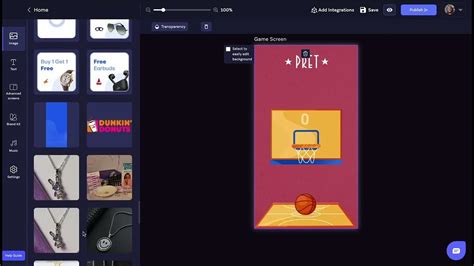 Create Basketball Game - YouTube