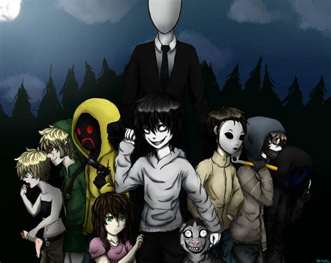 Creepypastas | •Anime• Amino