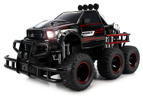 Velocity Toys Speed Spark 6x6 Electric RC Monster Truck Big 1:12 Scale ...