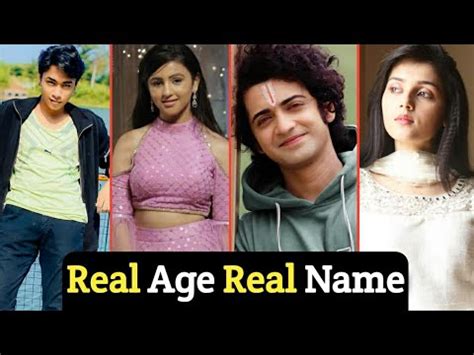 Radha Krishna Serial Cast Real Name & Real Age Full Details | Sumedh ...