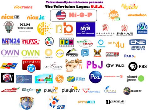 Televisionally - American Television Logos: the complete collection...