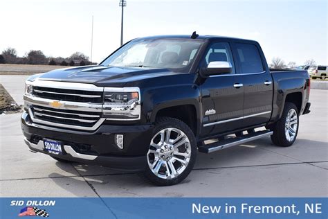 2018 Chevy Silverado High Country 6.2