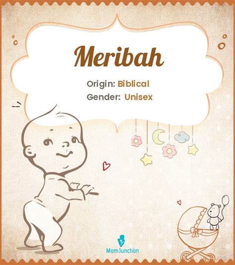 Explore Meribah: Meaning, Origin & Popularity