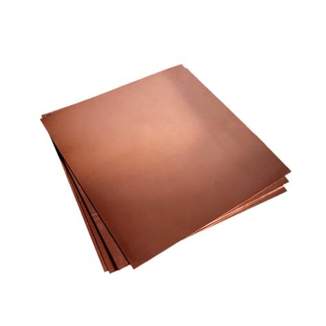 C110 Copper Sheet / Plate - 36" x 1/4" - Mac Metal