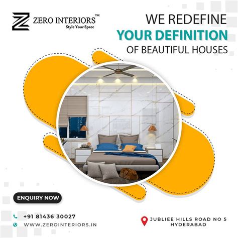 Zero Interior re-defines beauty in the home by creating an atmosphere ...