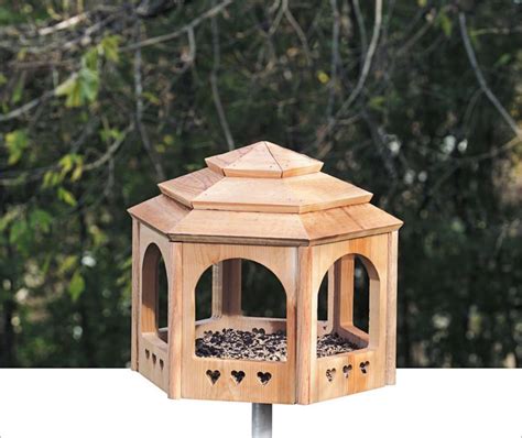 20 Best DIY Wooden Bird Feeders Plans and Ideas | Wooden bird feeders ...