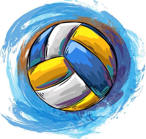 Volley Ball Clipart Pictures Illustrations, Royalty-Free Vector ...