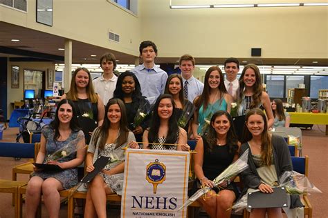 West Essex High School Inducts National English Honor Society Members ...