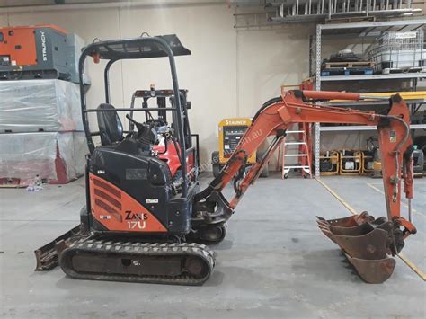 Used Hitachi ZX17U-2 Excavator in , - Listed on Machines4u