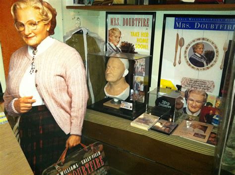 Mrs Doubtfire Makeup Display - Tom Spina Designs » Tom Spina Designs