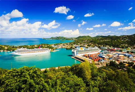 Major Upgrades for Castries, Soufriere Seaports 🚢 - The Voice St. Lucia ...