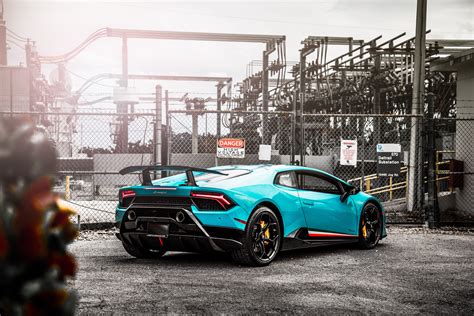 Lamborghini Huracan Performante Rear 5k Wallpaper,HD Cars Wallpapers,4k ...