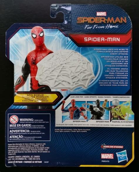 Spider-Man (Far From Home) Figure Toy, Hobbies & Toys, Toys & Games on ...