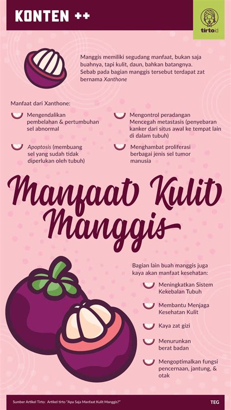 Apa Saja Manfaat Kulit Manggis?