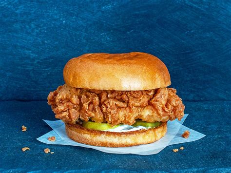 Popeyes Chicken Sandwich Copycat Recipe by Todd Wilbur